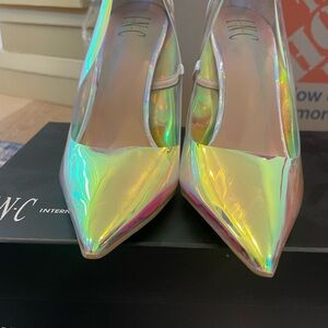 INC International Concepts Iridescent Heels